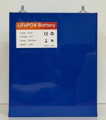 LiFePO4 аккумуляторная ячейка 314Ah EVE Grade - A 3.2V (1005 Wh) MB31 8000 циклов 0094 фото