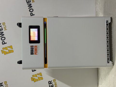 Акумулятор LiFePO4 Braun Power CK48300 51.2 V 314 Ah 16kWh Wi-Fi/Bluetooth, 8000 циклів, Smart BMS 200A 0095 фото
