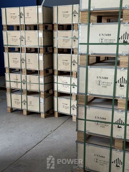 Акумулятор LiFePO4 SKE SK-ST15000 58,4 V 300 Ah 15360 Wh 0096 фото