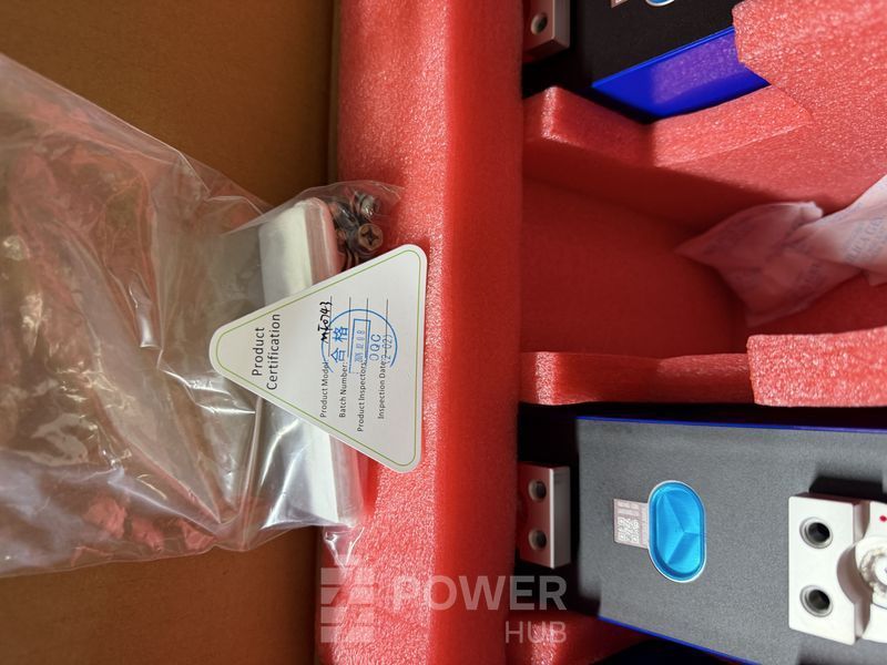 Аккумуляторная ячейка LiFePO4 EVE 314Ah Grade - A 3.2V (1005 Wh) MB31 8000 циклов 0001 фото